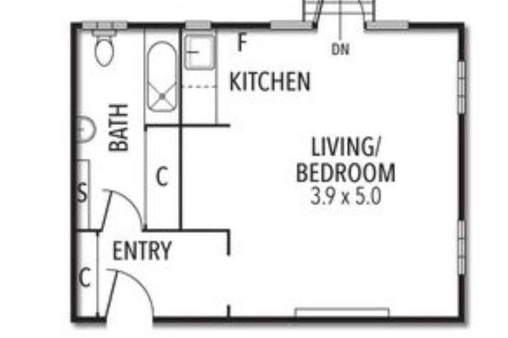 East Melbourne City Studio - Amazing Location & Sunny Charm Apartment Bagian luar foto